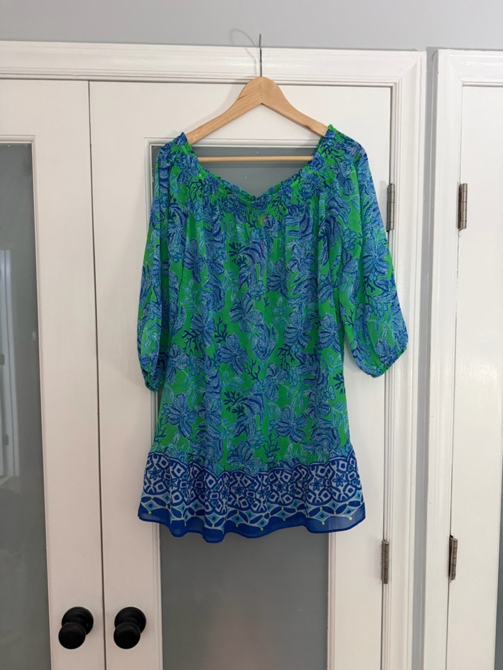 NWT Lilly Pulitzer Maribeth coverup